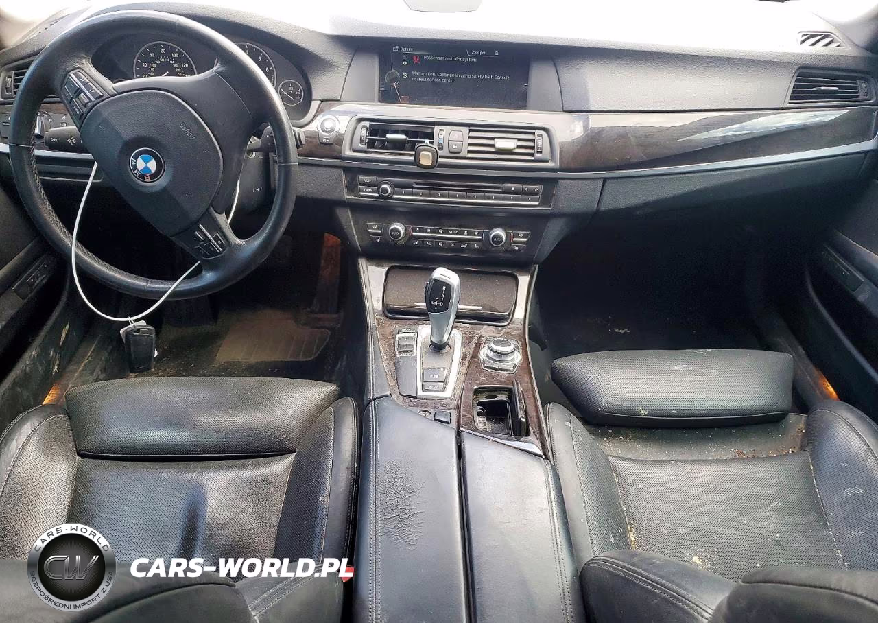 2013 BMW 535 I VIN:WBAFR7C54DC819742 - 8