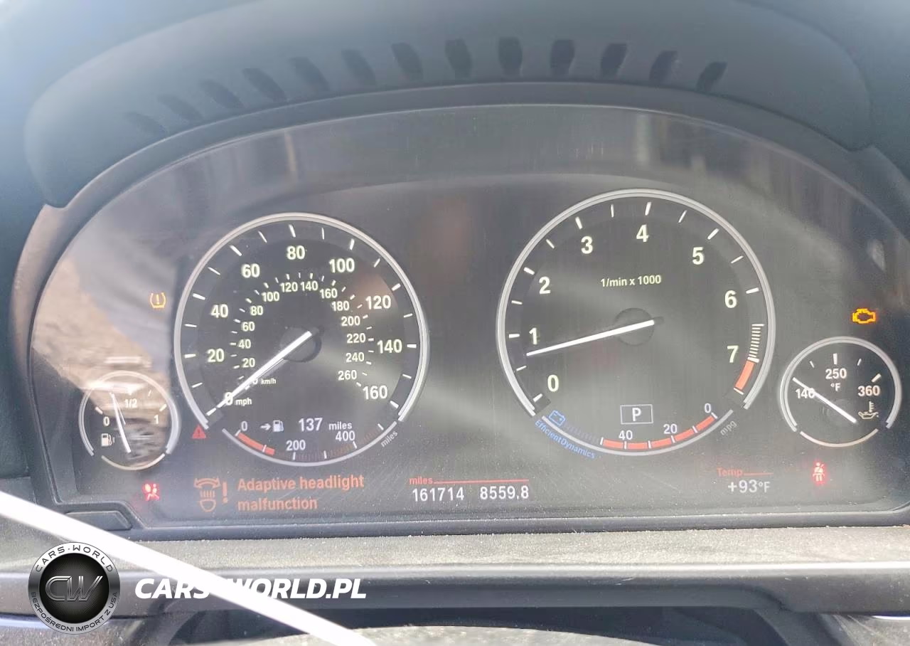 2013 BMW 535 I VIN:WBAFR7C54DC819742 - 9