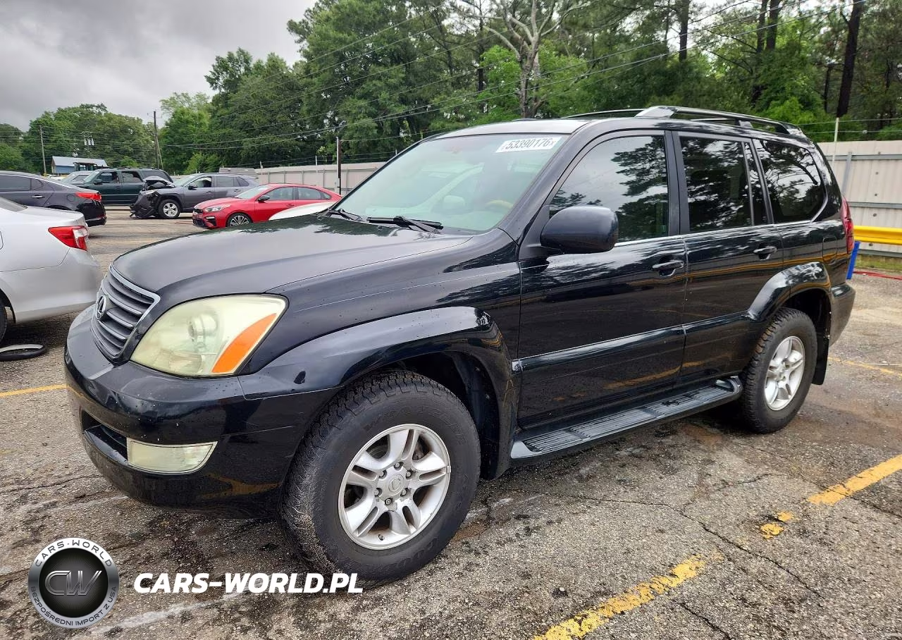 2007 Lexus Gx 470