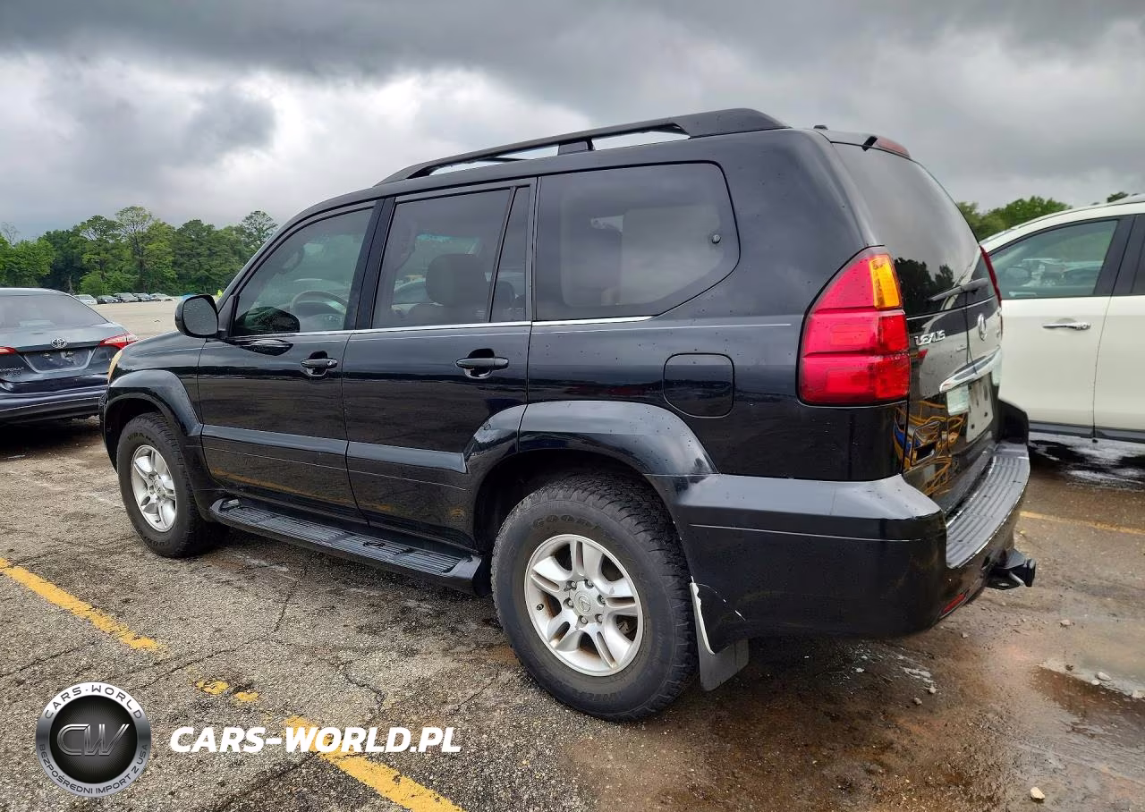 2007 Lexus Gx 470 VIN:JTJBT20X470146661 - 2