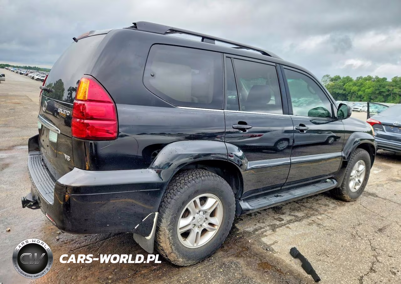 2007 Lexus Gx 470 VIN:JTJBT20X470146661 - 3