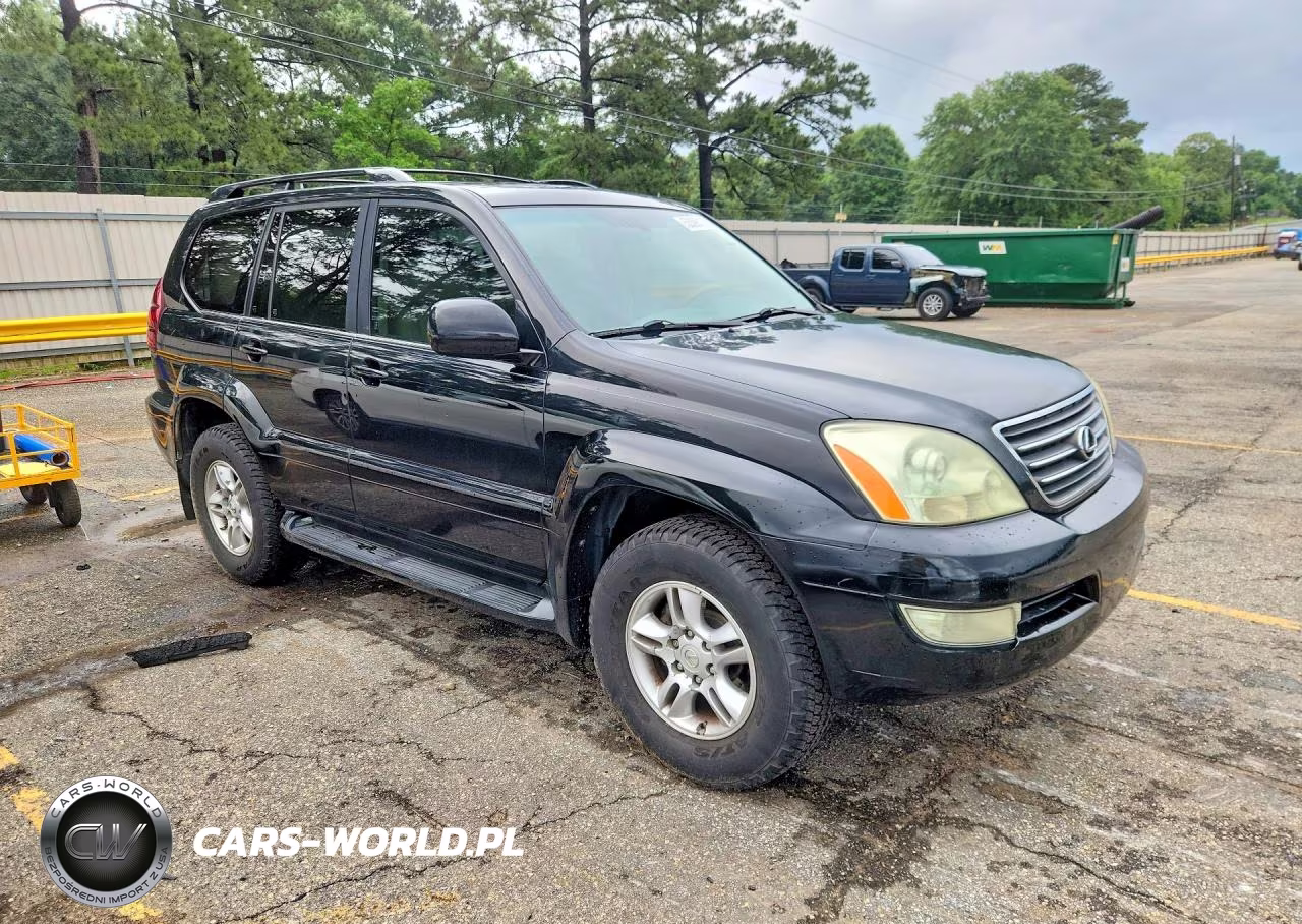 2007 Lexus Gx 470 VIN:JTJBT20X470146661 - 4