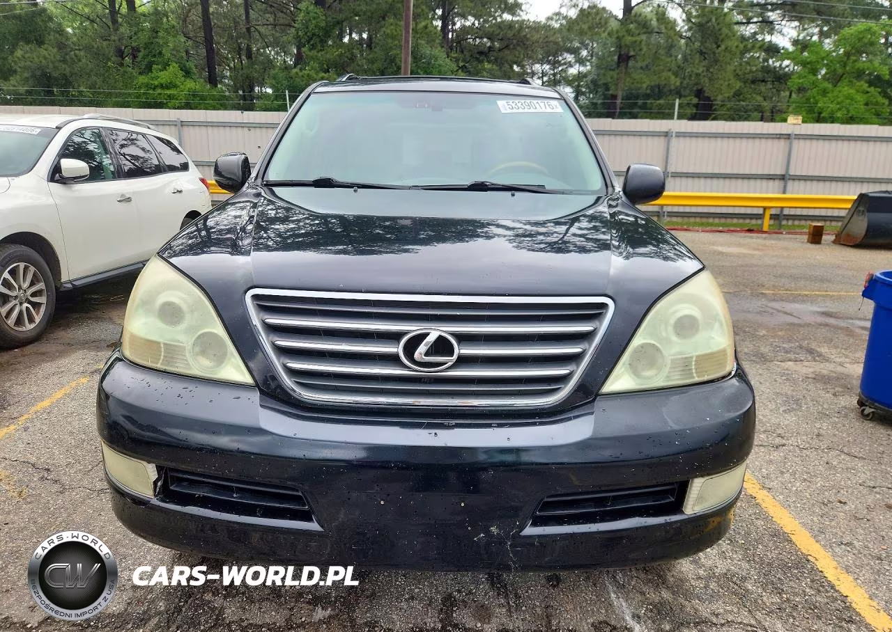 2007 Lexus Gx 470 VIN:JTJBT20X470146661 - 5