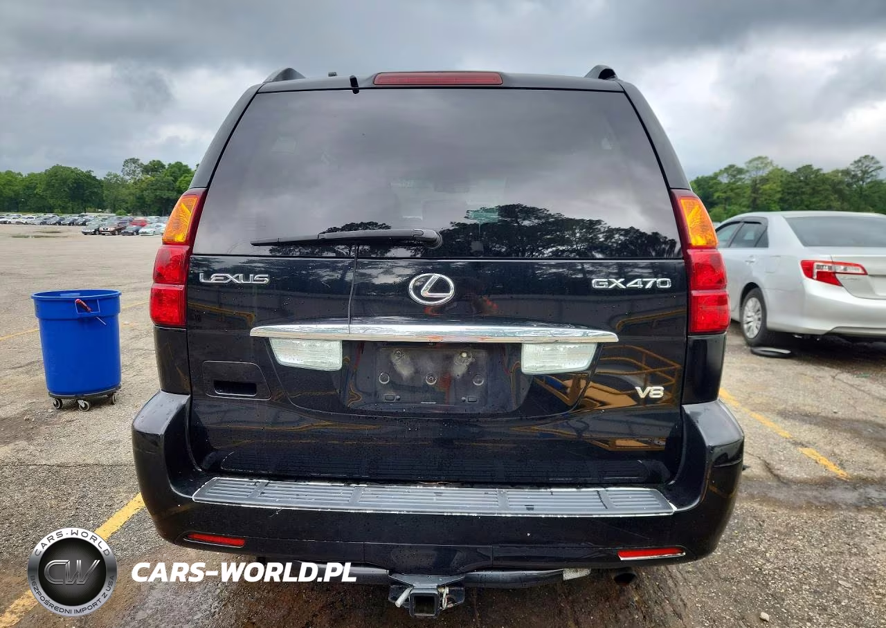 2007 Lexus Gx 470 VIN:JTJBT20X470146661 - 6
