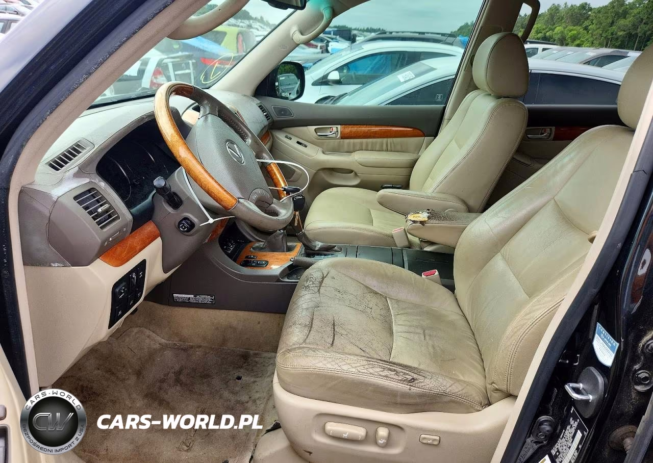 2007 Lexus Gx 470 VIN:JTJBT20X470146661 - 7