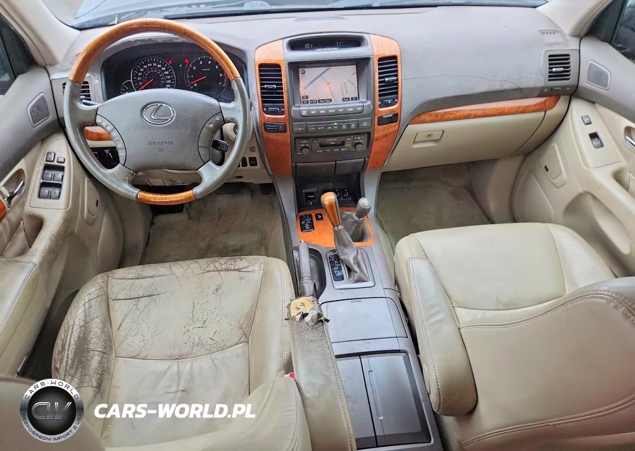 2007 Lexus Gx 470 VIN:JTJBT20X470146661 - 8