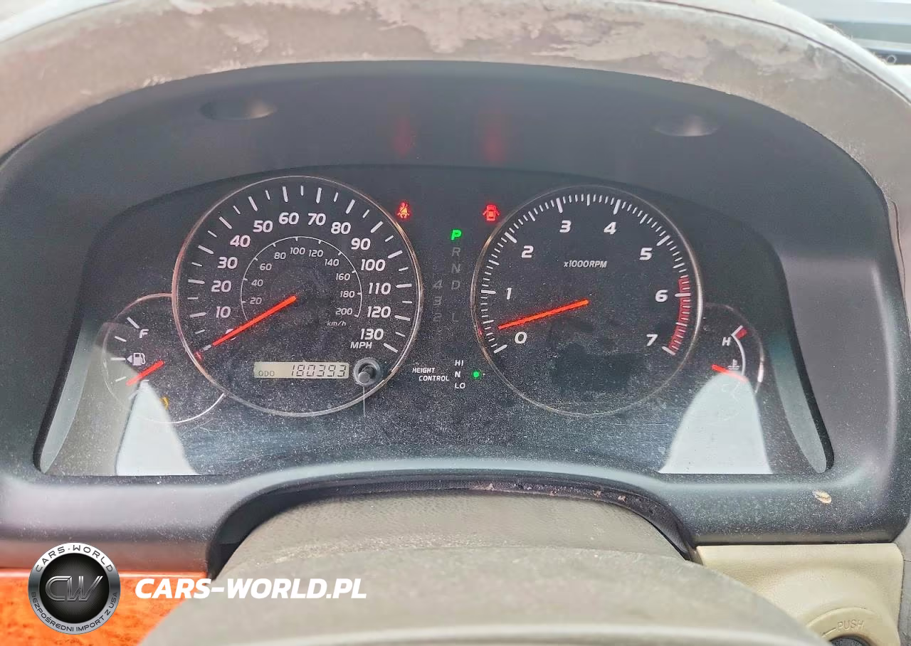 2007 Lexus Gx 470 VIN:JTJBT20X470146661 - 9