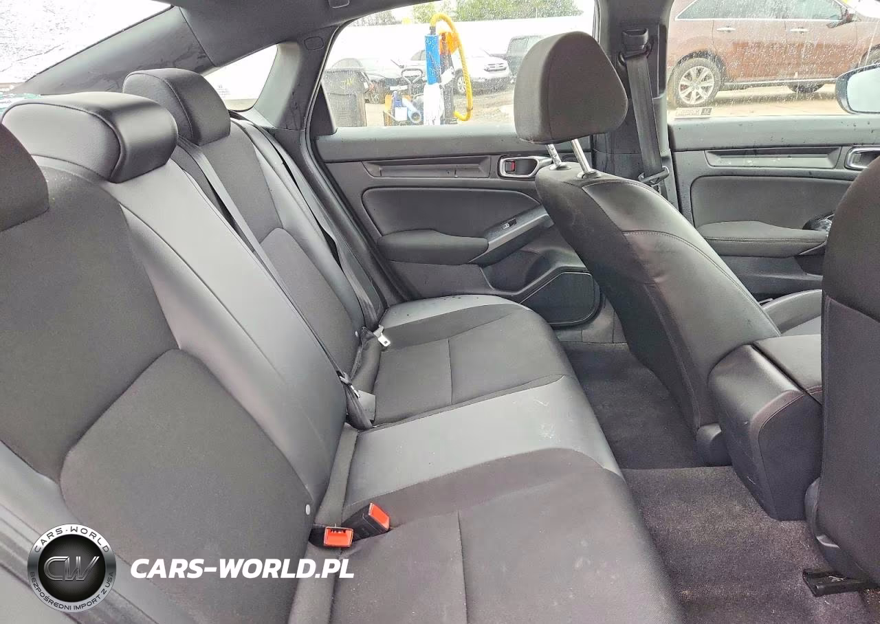 2024 Honda Civic Sport VIN:2HGFE2F52RH576418 - 10