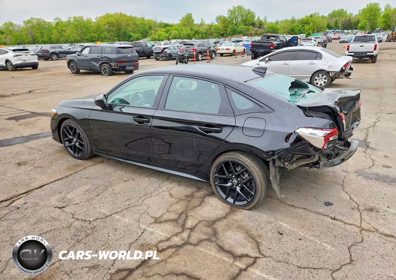 2024 Honda Civic Sport VIN:2HGFE2F52RH576418 - 2