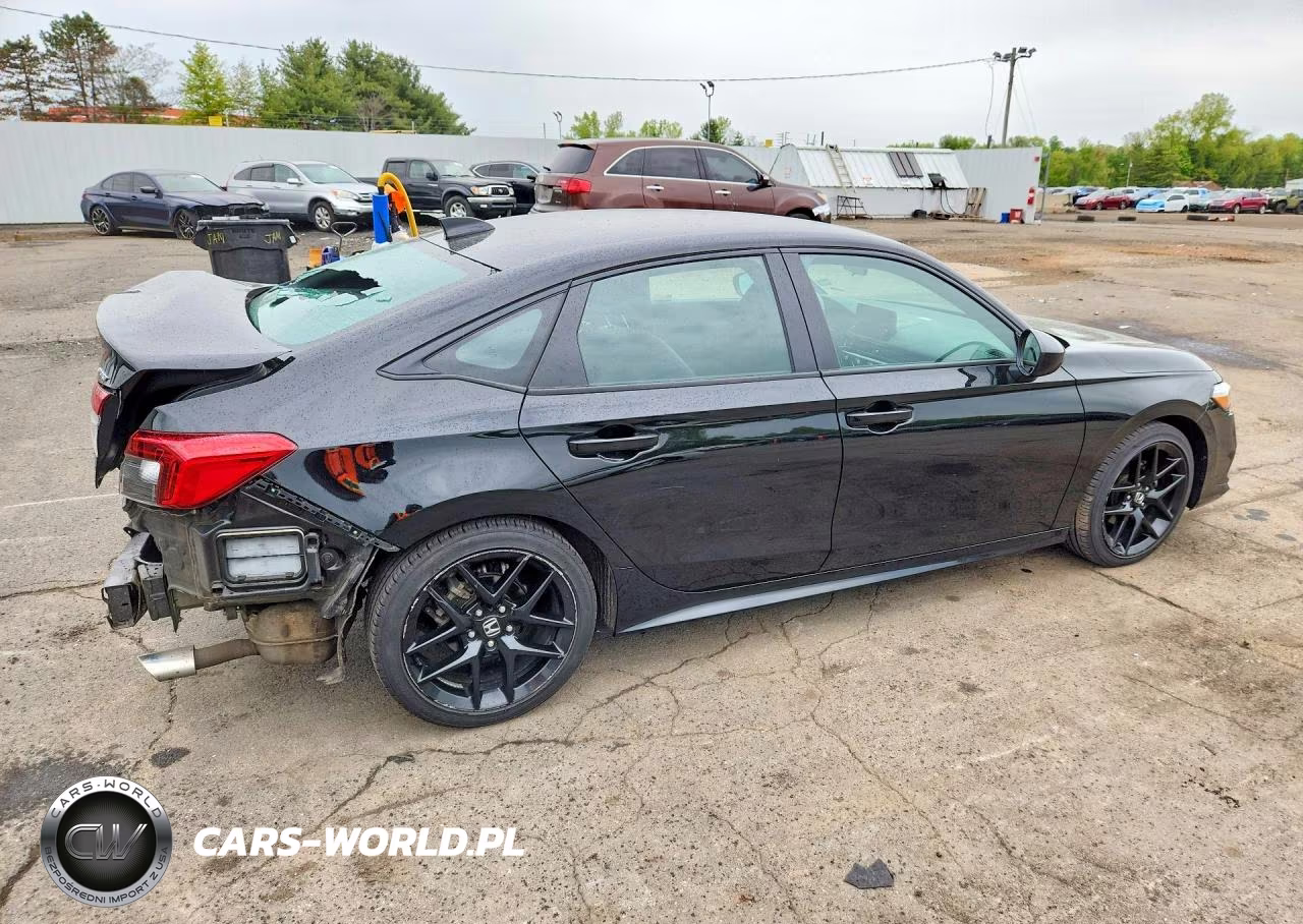 2024 Honda Civic Sport VIN:2HGFE2F52RH576418 - 3