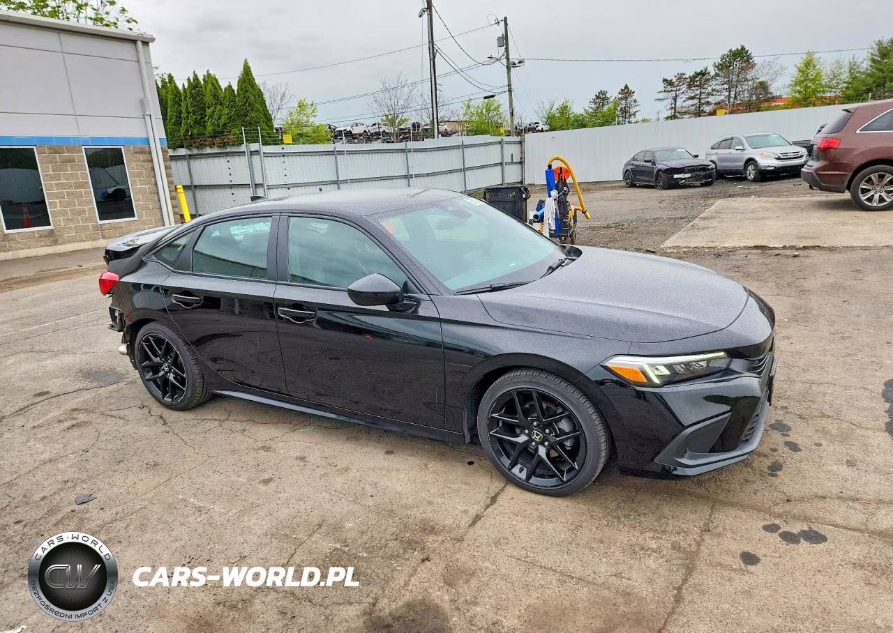 2024 Honda Civic Sport VIN:2HGFE2F52RH576418 - 4