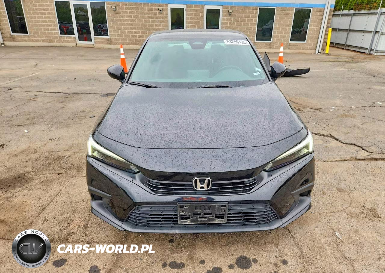 2024 Honda Civic Sport VIN:2HGFE2F52RH576418 - 5
