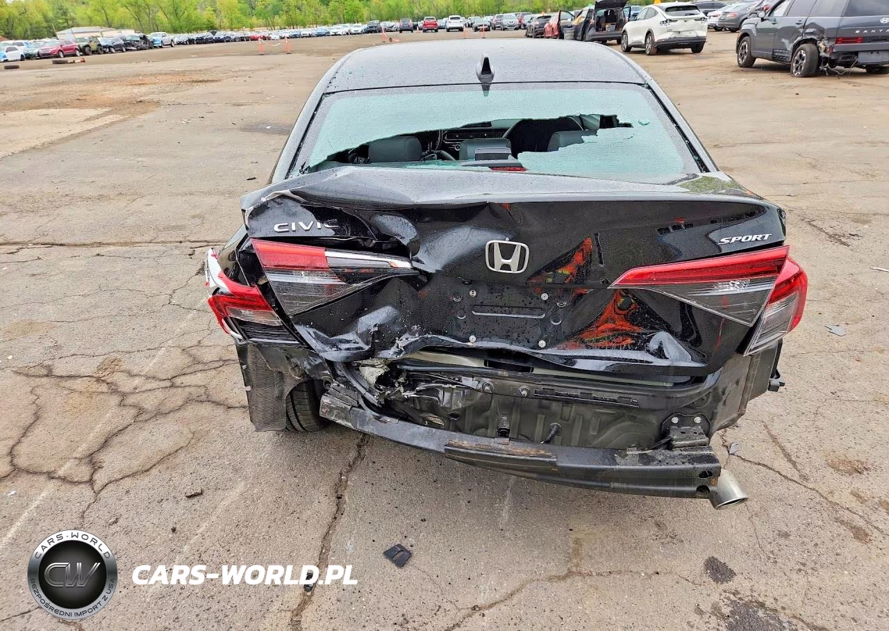 2024 Honda Civic Sport VIN:2HGFE2F52RH576418 - 6