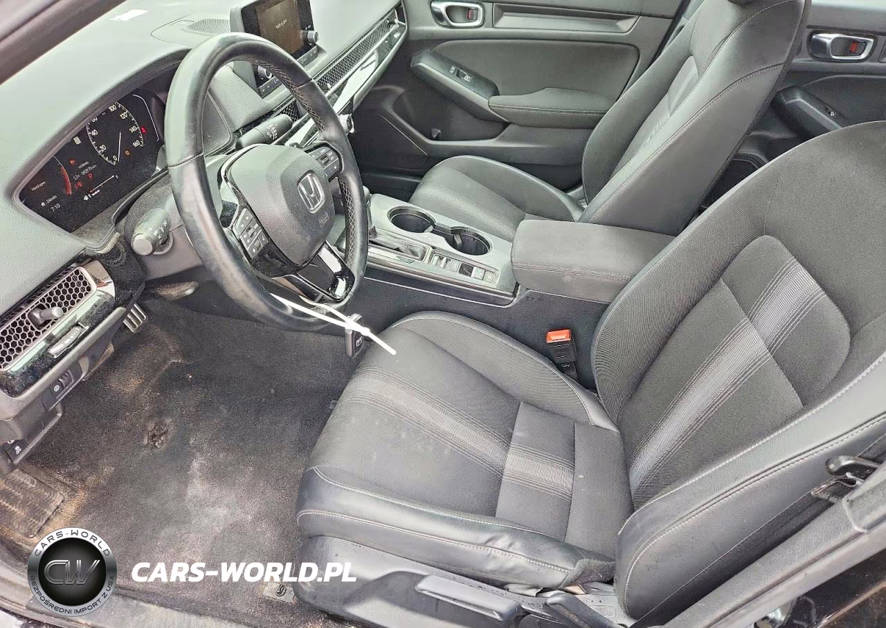 2024 Honda Civic Sport VIN:2HGFE2F52RH576418 - 7