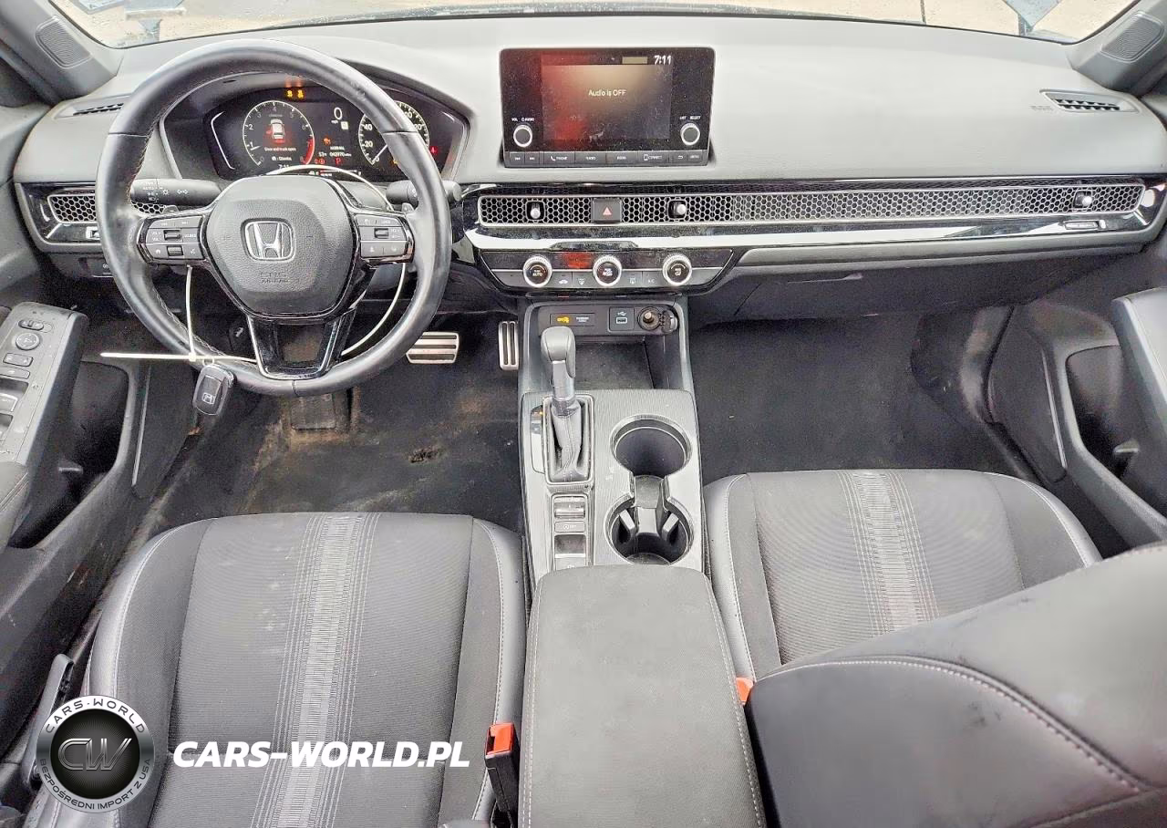2024 Honda Civic Sport VIN:2HGFE2F52RH576418 - 8