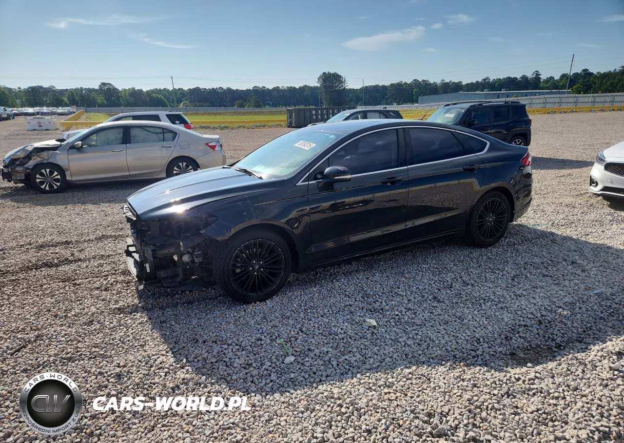 2014 Ford Fusion Se