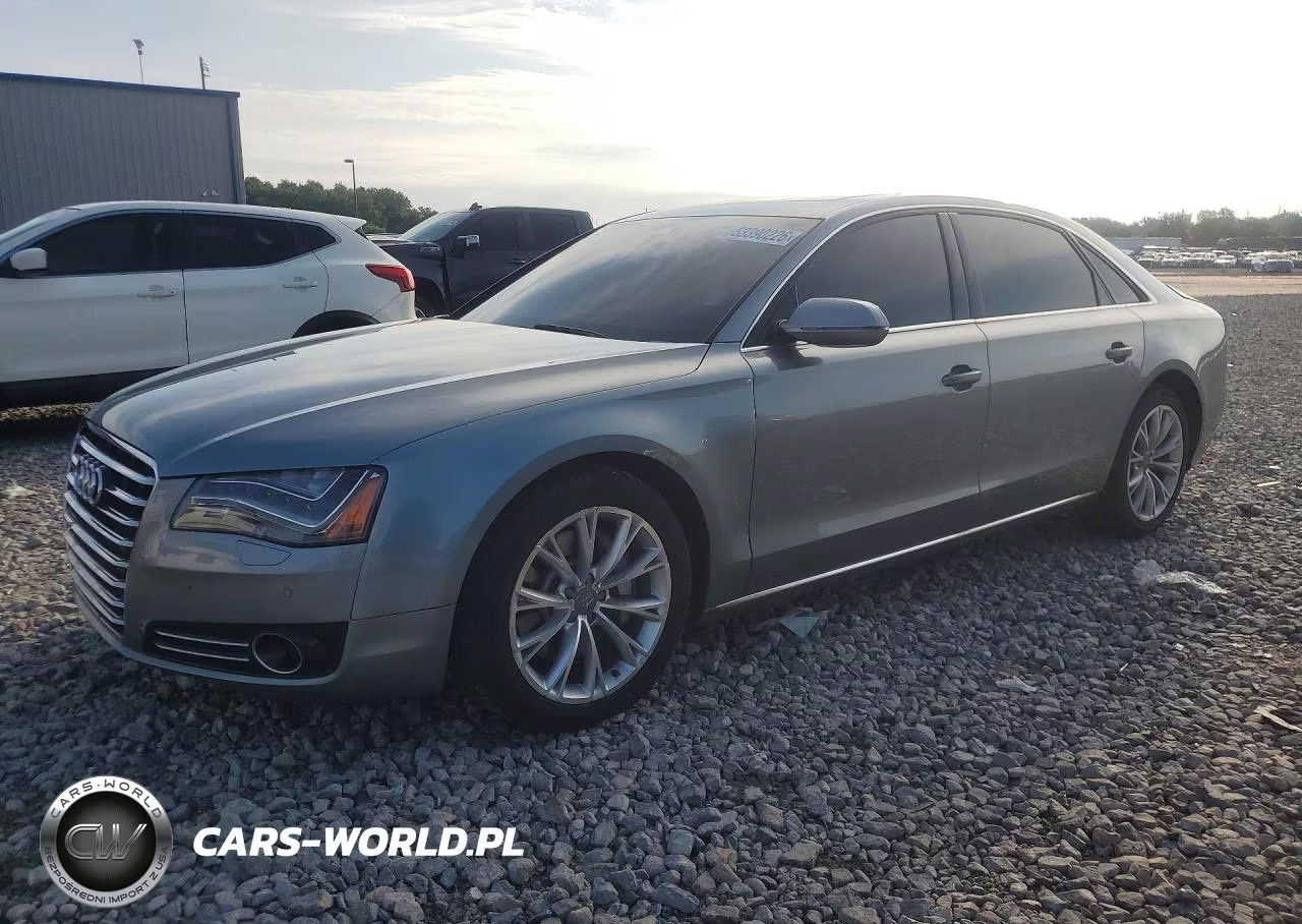 2013 Audi A8 L Quattro – zdjęcie 1 z 12