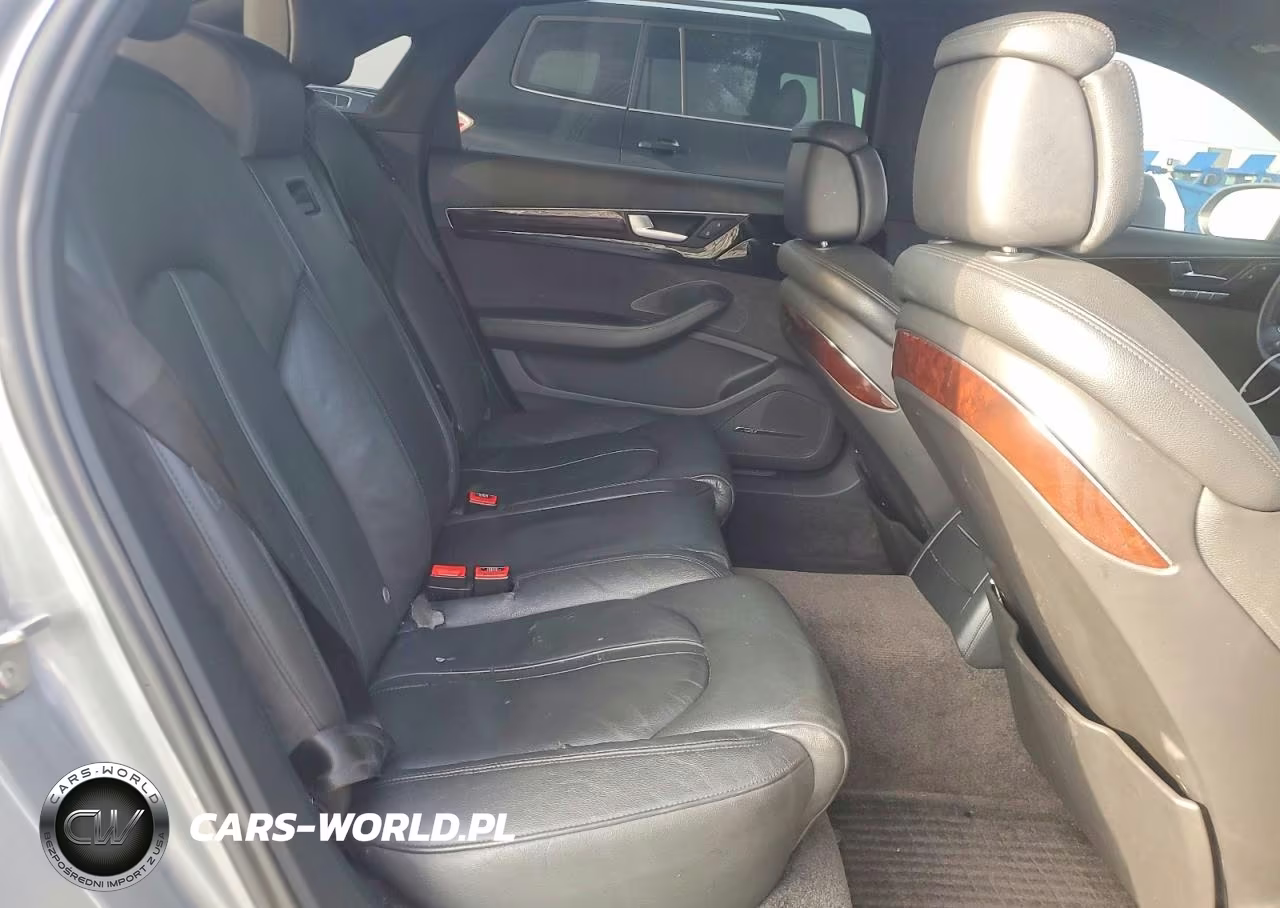 2013 Audi A8 L Quattro VIN:WAURGAFD7DN013224 - 10