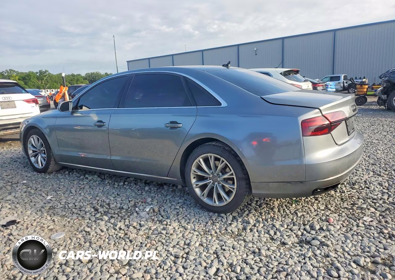 2013 Audi A8 L Quattro VIN:WAURGAFD7DN013224 - 2