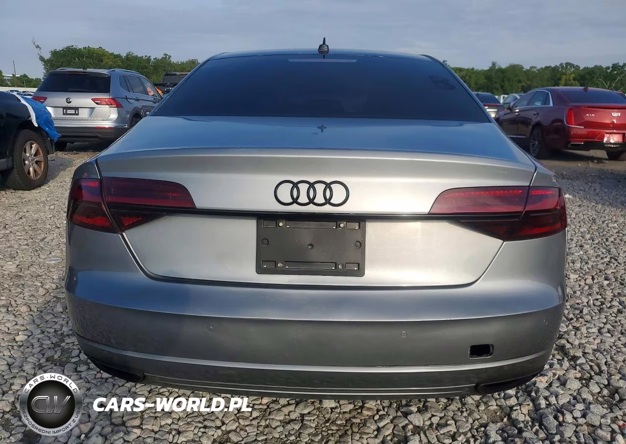 2013 Audi A8 L Quattro VIN:WAURGAFD7DN013224 - 6