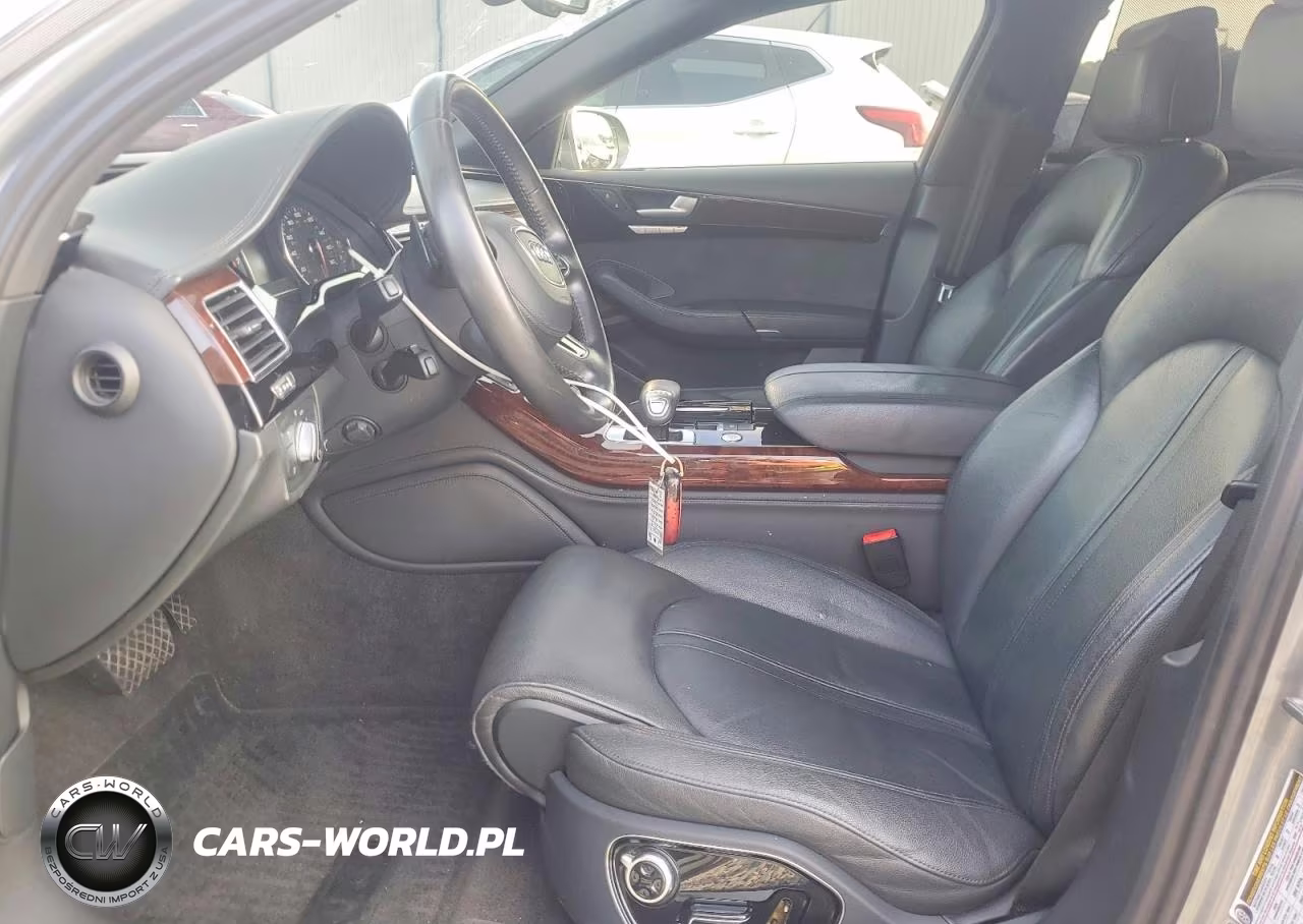 2013 Audi A8 L Quattro VIN:WAURGAFD7DN013224 - 7