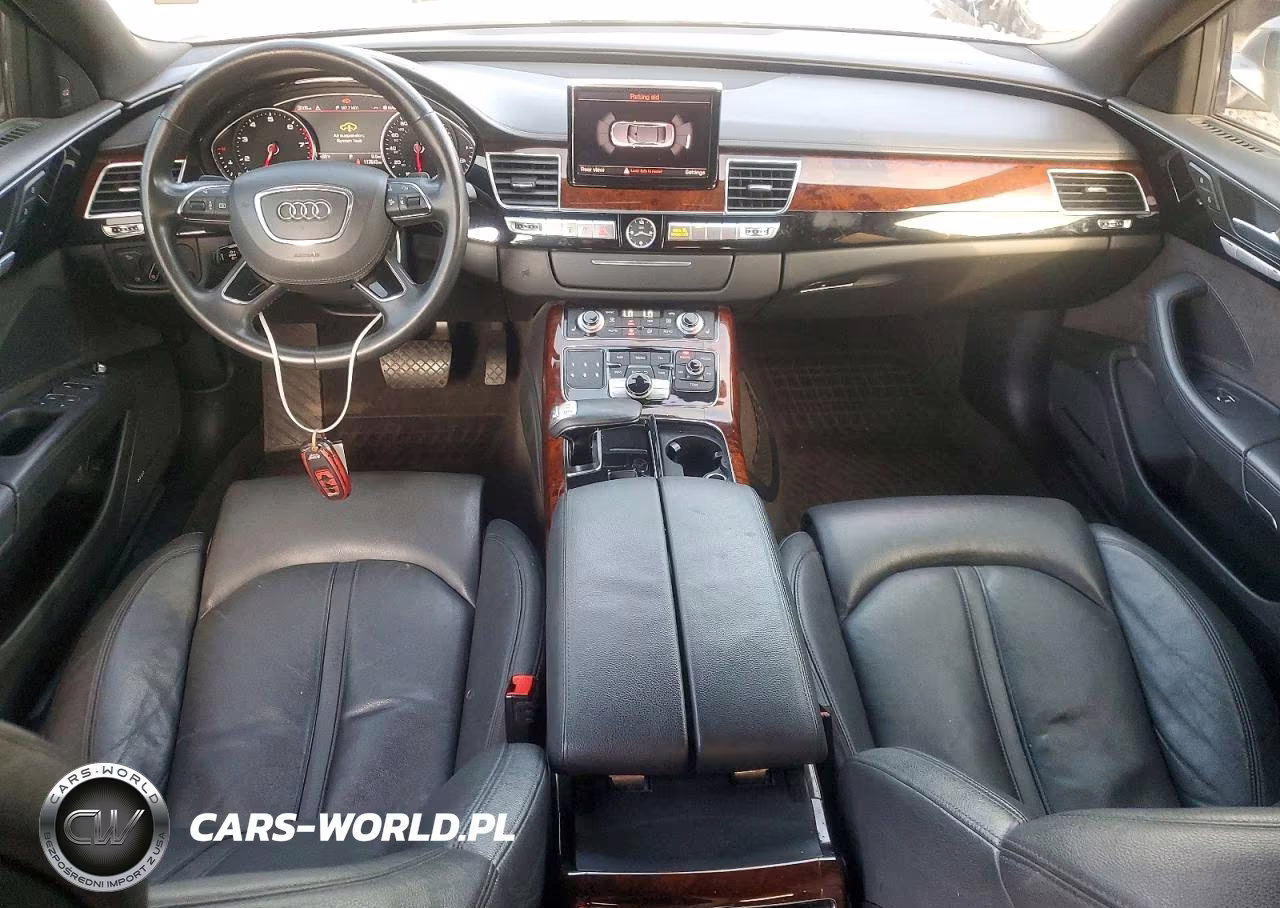 2013 Audi A8 L Quattro VIN:WAURGAFD7DN013224 - 8