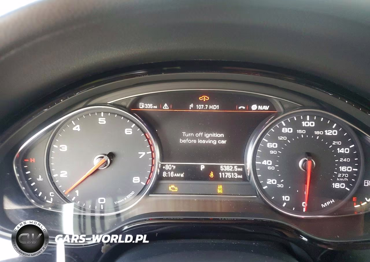 2013 Audi A8 L Quattro VIN:WAURGAFD7DN013224 - 9