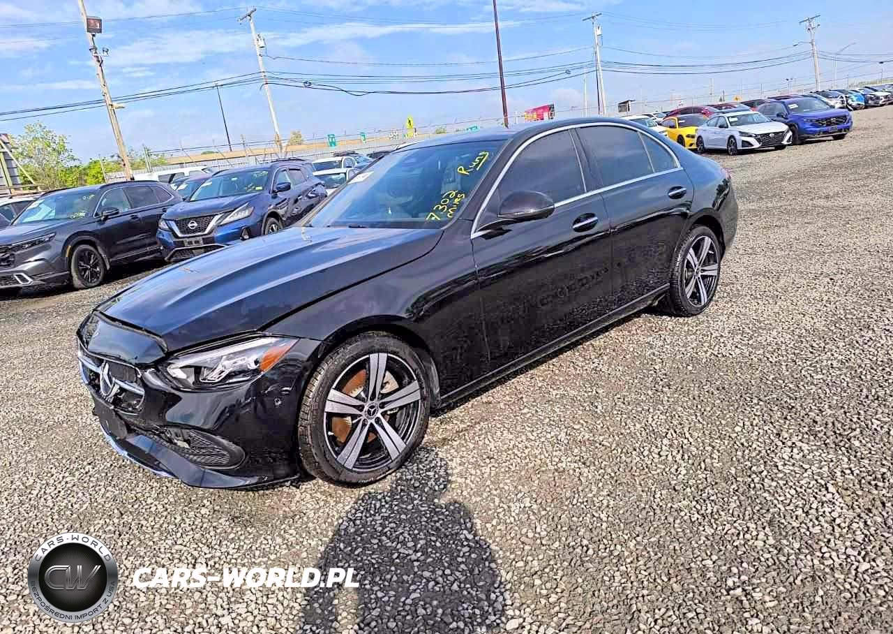 2025 Mercedes-Benz C 300 4Matic
