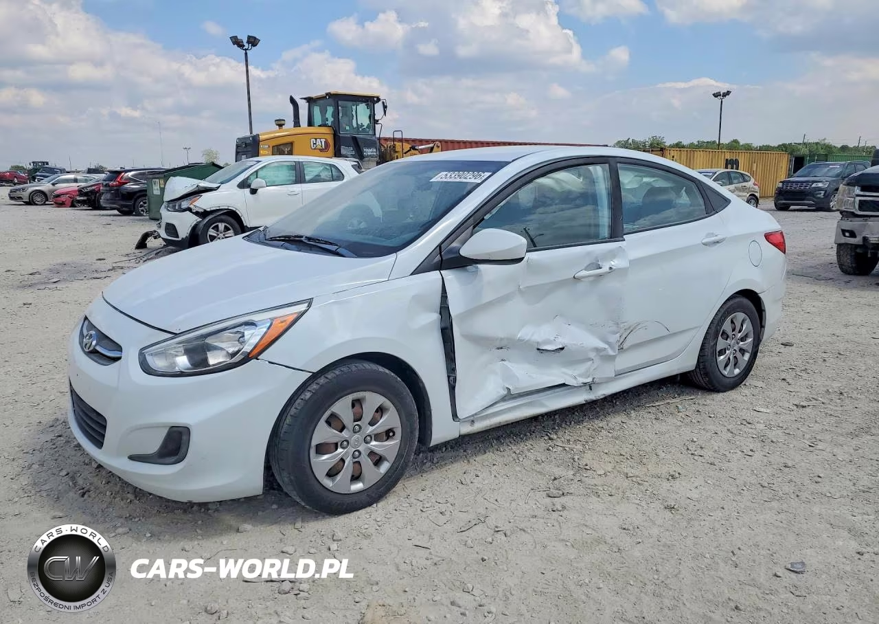 2017 Hyundai Accent Se