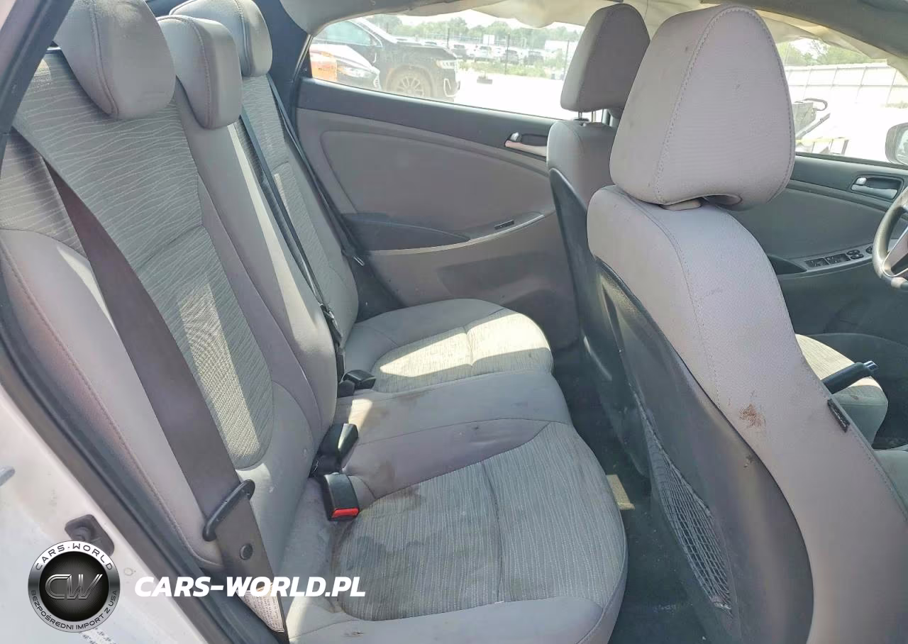 2017 Hyundai Accent Se VIN:KMHCT4AE5HU381270 - 10