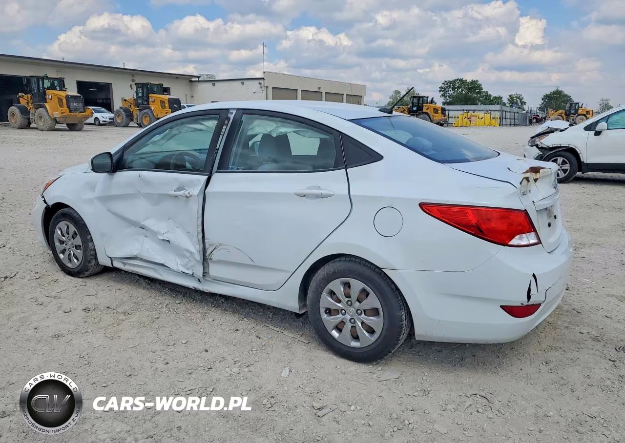 2017 Hyundai Accent Se VIN:KMHCT4AE5HU381270 - 2