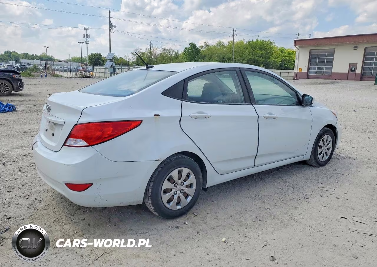2017 Hyundai Accent Se VIN:KMHCT4AE5HU381270 - 3