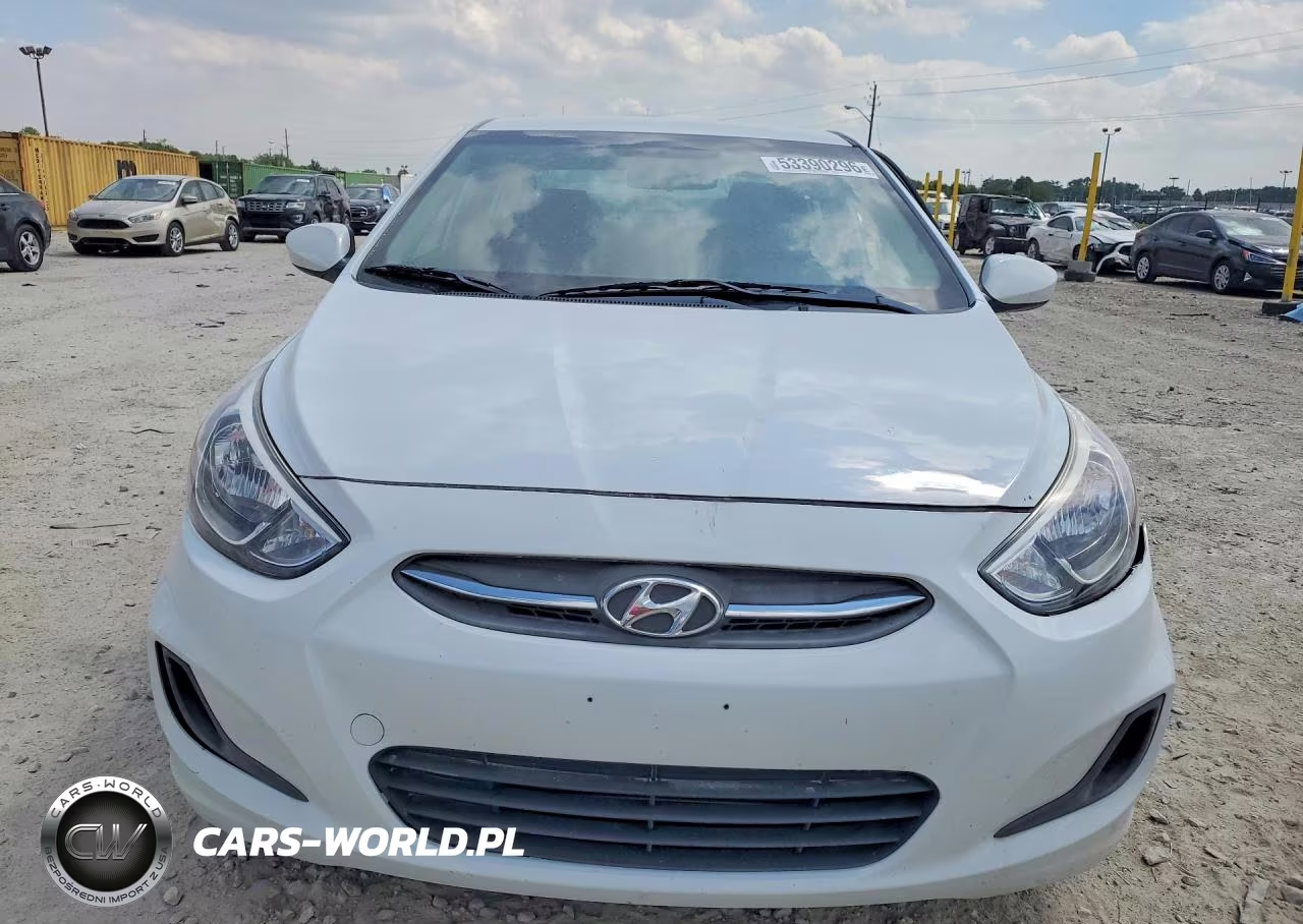 2017 Hyundai Accent Se VIN:KMHCT4AE5HU381270 - 5