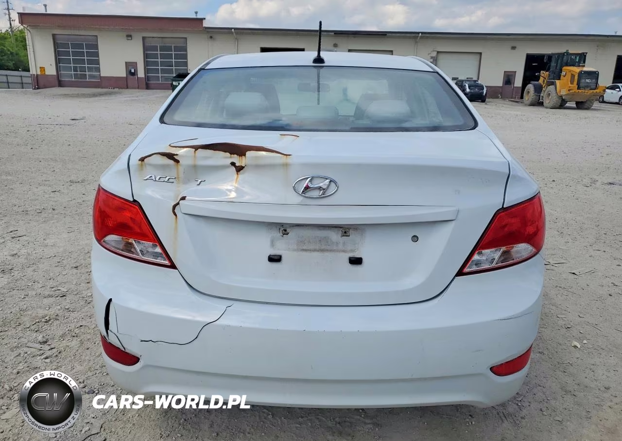 2017 Hyundai Accent Se VIN:KMHCT4AE5HU381270 - 6