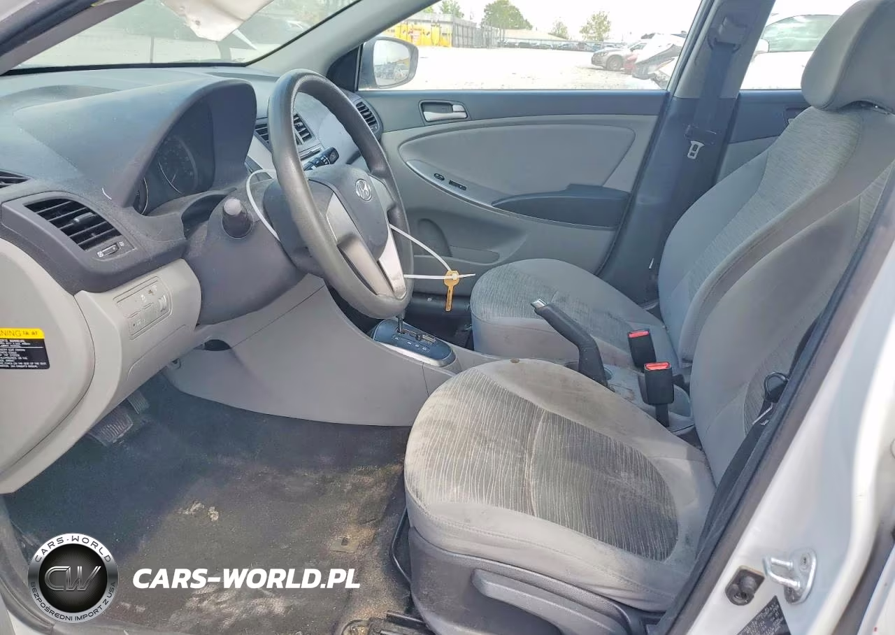 2017 Hyundai Accent Se VIN:KMHCT4AE5HU381270 - 7