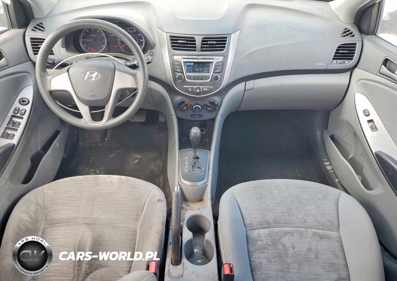 2017 Hyundai Accent Se VIN:KMHCT4AE5HU381270 - 8