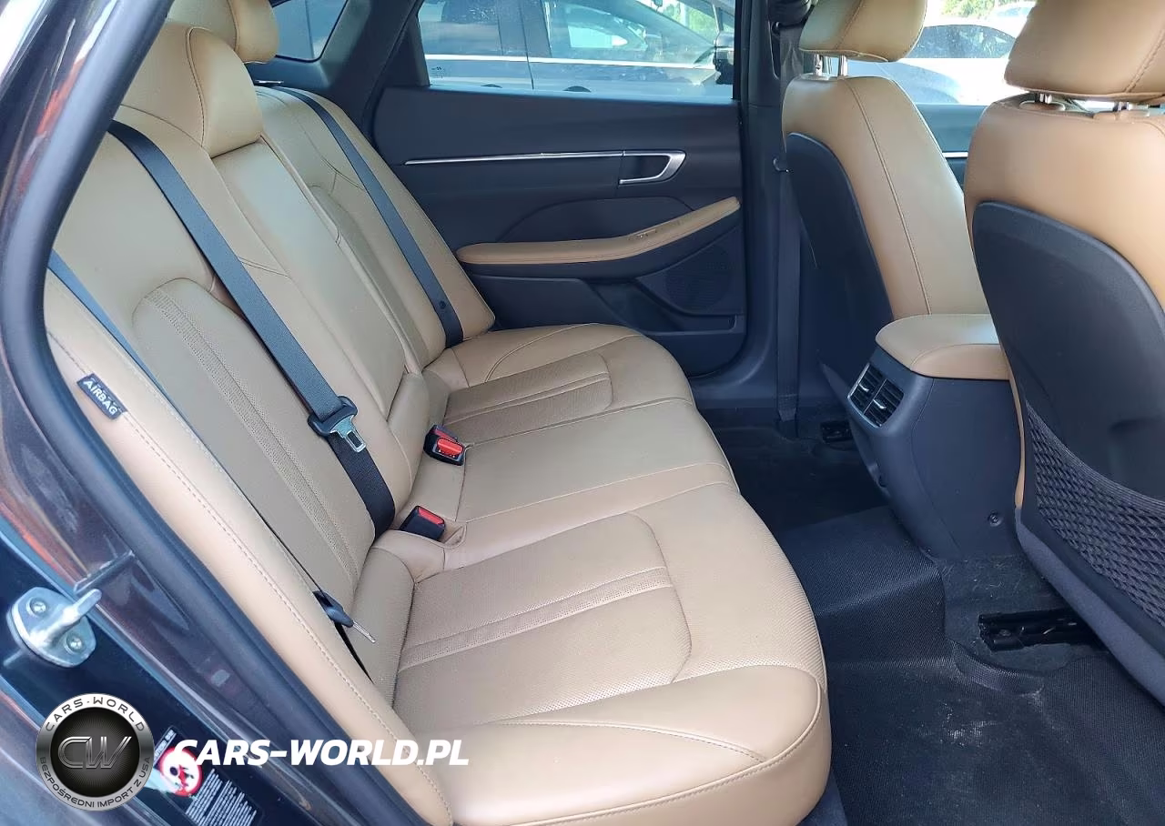 2021 Hyundai Sonata Limited VIN:5NPEH4J23MH109423 - 10