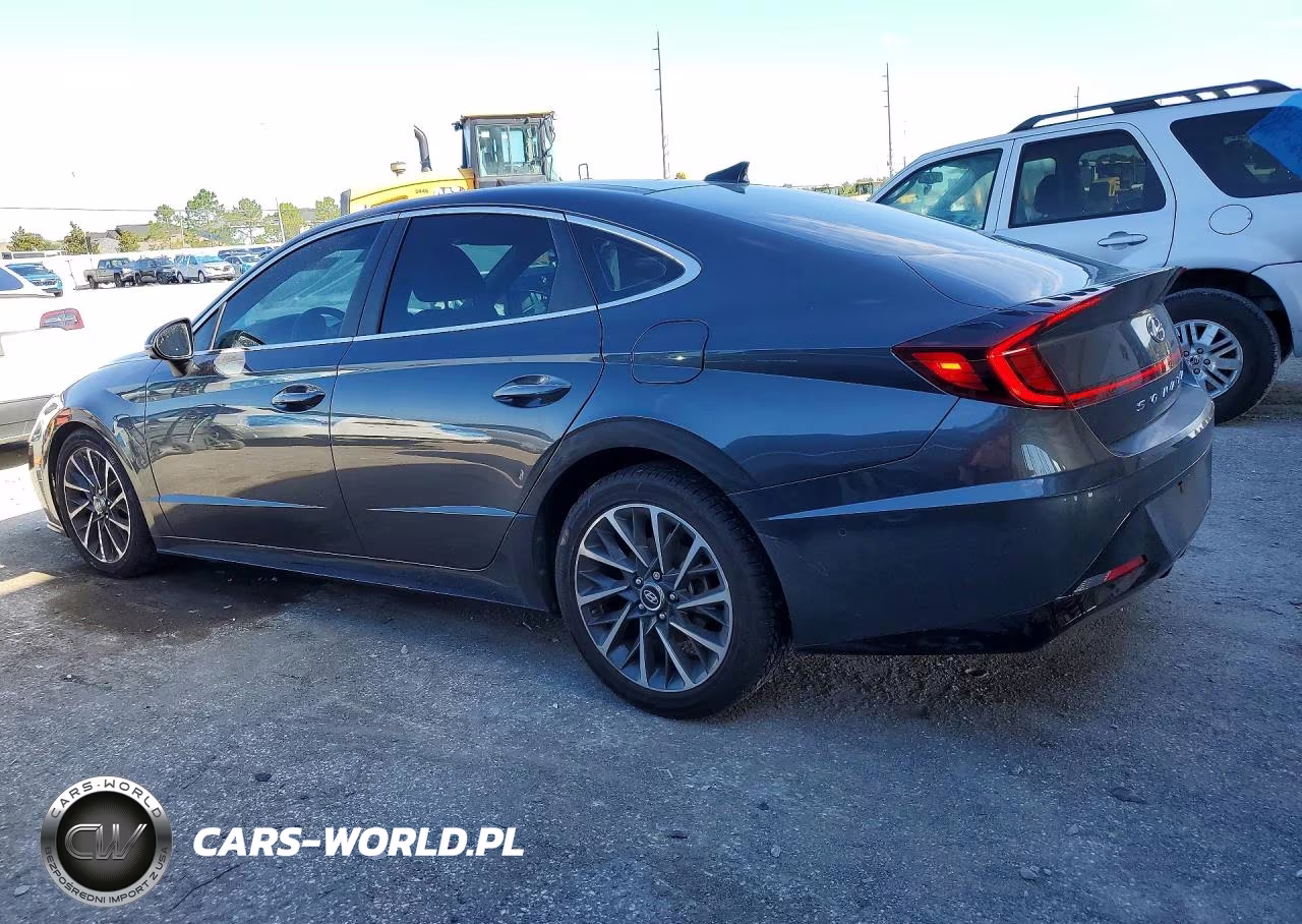 2021 Hyundai Sonata Limited VIN:5NPEH4J23MH109423 - 2