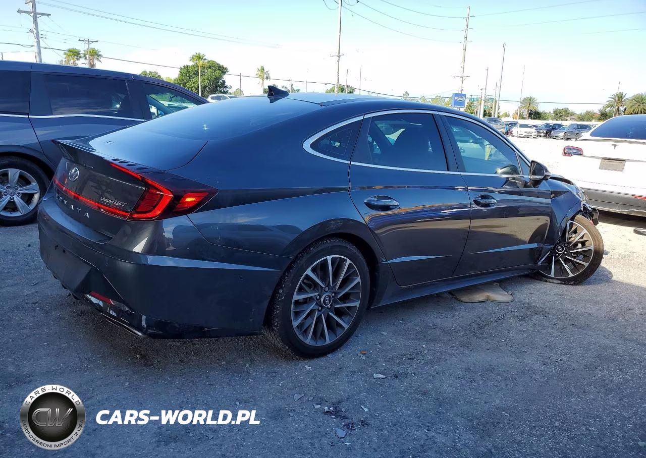 2021 Hyundai Sonata Limited VIN:5NPEH4J23MH109423 - 3