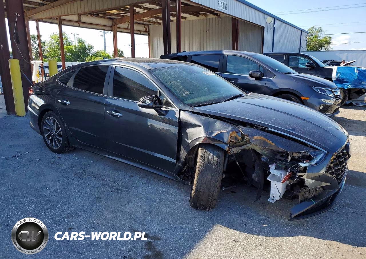 2021 Hyundai Sonata Limited VIN:5NPEH4J23MH109423 - 4