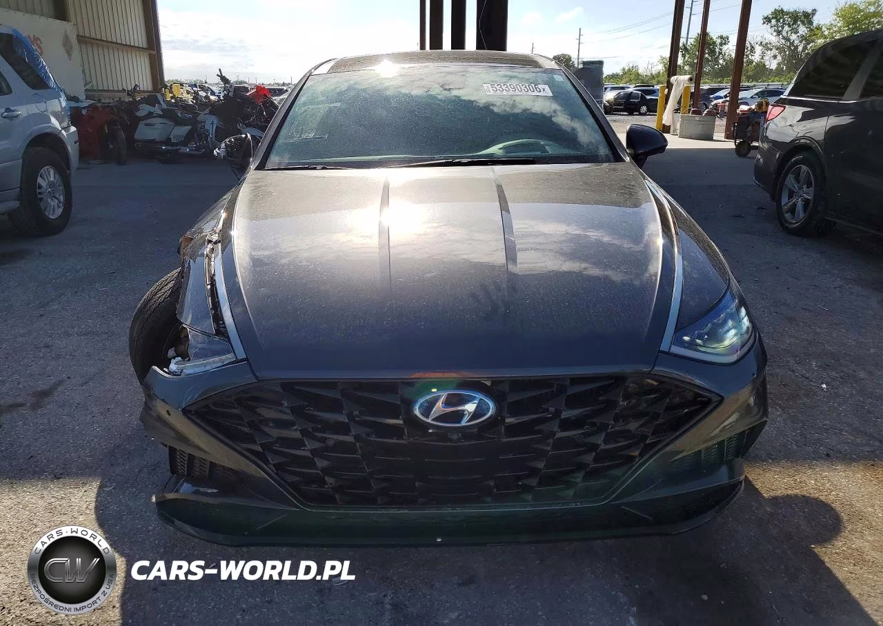 2021 Hyundai Sonata Limited VIN:5NPEH4J23MH109423 - 5