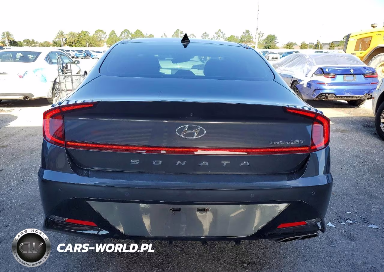 2021 Hyundai Sonata Limited VIN:5NPEH4J23MH109423 - 6