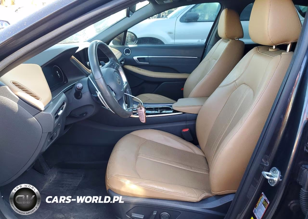 2021 Hyundai Sonata Limited VIN:5NPEH4J23MH109423 - 7