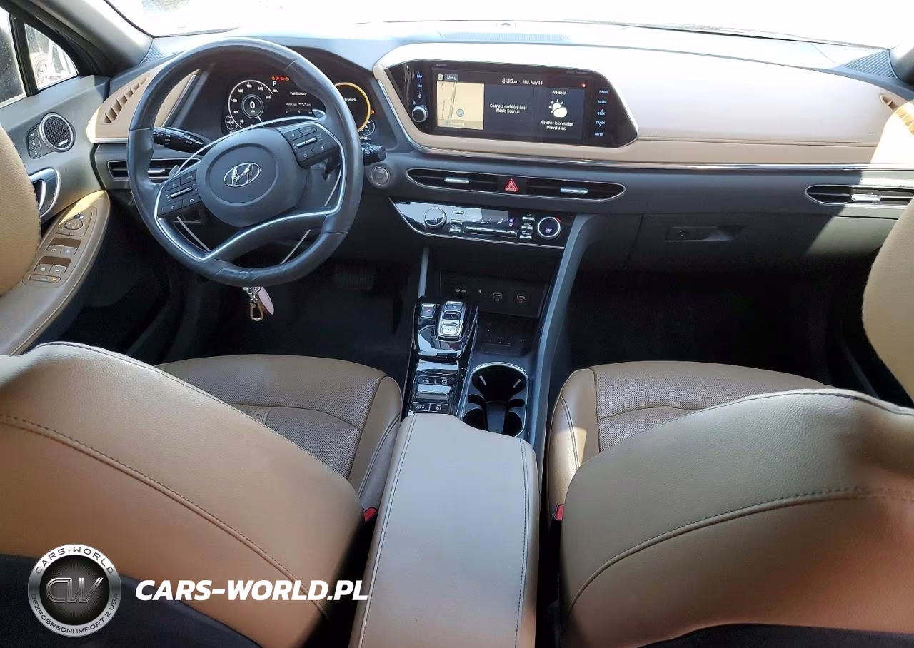 2021 Hyundai Sonata Limited VIN:5NPEH4J23MH109423 - 8