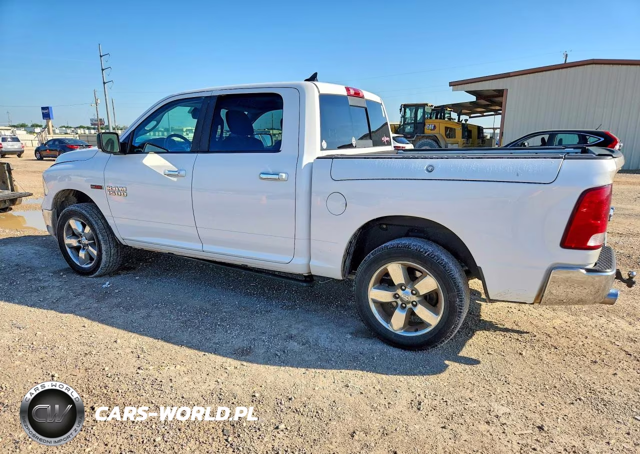 2016 Ram 1500 Slt VIN:1C6RR7LMXGS239033 - 2