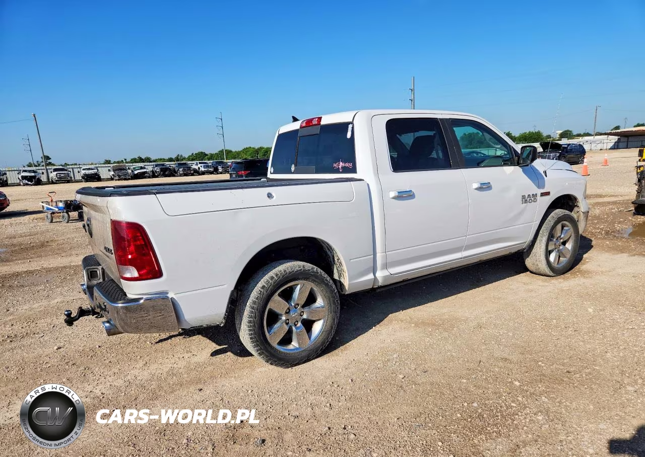 2016 Ram 1500 Slt VIN:1C6RR7LMXGS239033 - 3