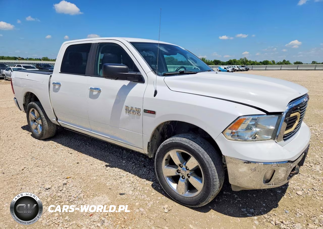 2016 Ram 1500 Slt VIN:1C6RR7LMXGS239033 - 4