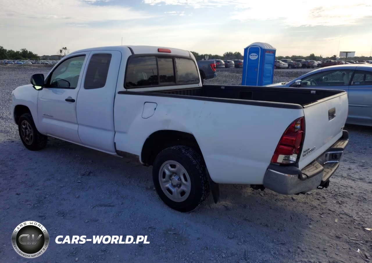 2007 Toyota Tacoma Access Cab VIN:5TETX22N27Z409074 - 2