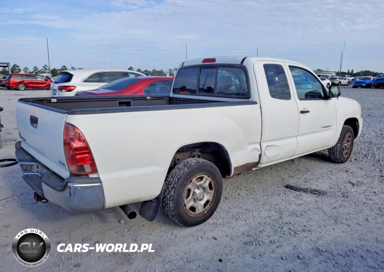 2007 Toyota Tacoma Access Cab VIN:5TETX22N27Z409074 - 3