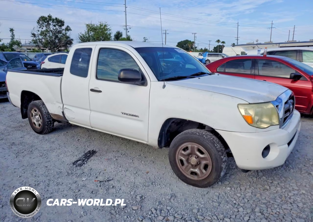2007 Toyota Tacoma Access Cab VIN:5TETX22N27Z409074 - 4